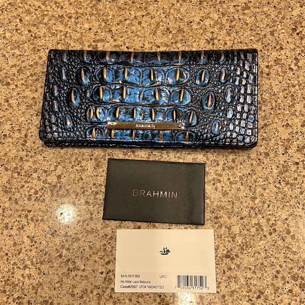 Brahmin Ady Wallet - Lazuli Melbourne